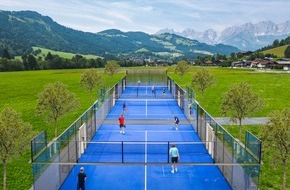 Kitzbühel Tourismus: Game – Set – Match: Kitzbühel setzt auf Padel