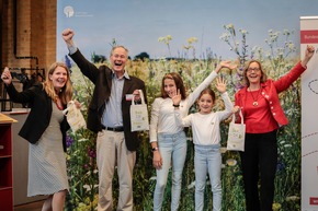 Das sind die Siegerinnen und Sieger des bundesweiten Pflanzwettbewerbs 2022!