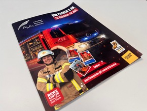 FW Weinheim: Weinheimer Feuerwehr feiert erfolgreichen Kick-off ihres ersten Sammelalbums