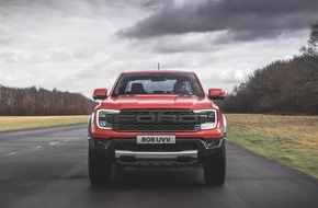 Ford Motor Company Switzerland SA: Neuer Ford Ranger Raptor ist ab sofort bestellbar