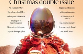 The Economist: The Economist: Spaziergang auf dem Mars | Zululand | Afro-amerikanische Ökonomin Alexander | CEO des Shaolin-Klosters