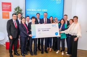 Gesellschaft f&uuml;r Informatik e.V.: Pressemitteilung: Millionenf&ouml;rderung f&uuml;r besseren Informatikunterricht an Schulen