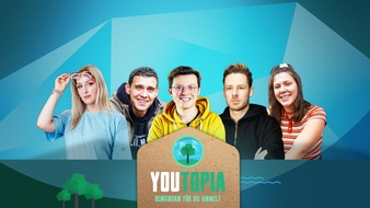 YouTopia 2021: Das innovative Live-Event geht in die zweite Runde