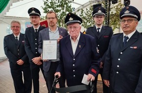 Freiwillige Feuerwehr Bedburg-Hau: FW-KLE: Seit 70 Jahren bei der Feuerwehr