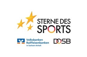 Genoverband e. V.: Presseinladung: Preisverleihung Sterne des Sports in Silber für Sachsen-Anhalt am 7. November