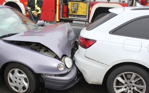 Polizei Coesfeld: POL-COE: Dülmen, B474, K28/ Drei Verletzte bei Unfall