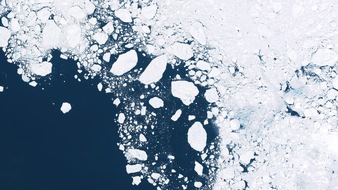 Universität Bremen: Meereis in der Antarktis nimmt immer mehr ab
