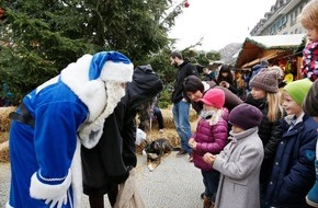 IG saubere Umwelt IGSU: Medienmitteilung: «Der blaue IGSU-Samichlaus kommt nach Winterthur»