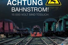 Bundespolizeidirektion Sankt Augustin: BPOL NRW: (Bahn-)Strom, die oftmals unbekannte Lebensgefahr auf Bahnanlagen - Bundespolizei und Deutsche Bahn mit Informationsstand in Troisdorf