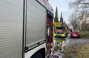 Feuerwehr Konstanz: FW Konstanz: Brand in Brand in Übergangswohnheim