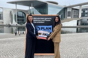 Plan International Deutschland e.V.: Vergewaltigung als Kriegswaffe in Sudan: Plan International &uuml;bergibt Petition an Staatsministerin Serap G&uuml;ler / Nach drei Jahren B&uuml;rgerkrieg: Mehr als 60.000 Menschen fordern Hilfe f&uuml;r die Opfer