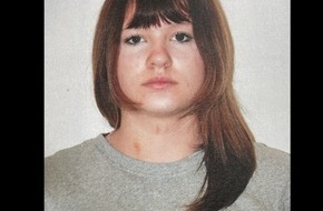 Polizeipr&auml;sidium Mittelhessen - F&uuml;hrungs- und Lagedienst: POL-GI: Lahn-Dill-Kreis: Vermisste 12-J&auml;hrige aus Herborn