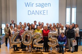 Klinikum Ingolstadt: Dank und Anerkennung für langjährige Mitarbeitende und Ehemalige