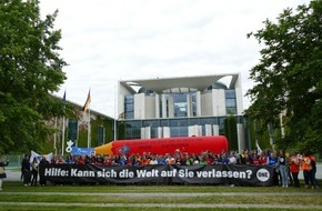 Help - Hilfe zur Selbsthilfe e.V.: Bundesregierung kürzt humanitäre Hilfe um 53% - 6,8 Mio. Menschen von lebensrettender Unterstützung ausgeschlossen