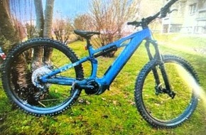 Landespolizeiinspektion Nordhausen: LPI-NDH: Zeugenaufruf: Hinweise nach Kellerdiebstahl gesucht - Wer erkennt das Pedelec?