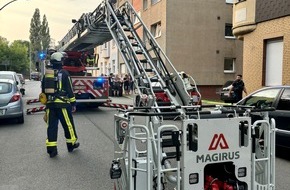 Feuerwehr Bochum: FW-BO: Kellerbrand in einem Mehrfamilienhaus