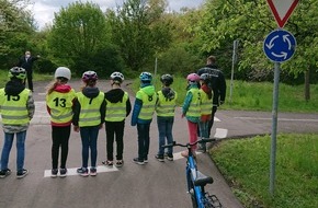 Polizeipräsidium Offenburg: POL-OG: Mittelbaden - sicher.mobil.leben - Einstieg in eigenständige Mobilität