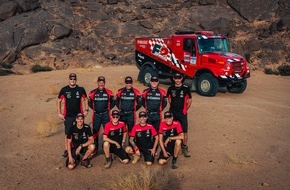 Castrol Germany GmbH: **Pressemeldung** Rallye Dakar 2025: Castrol plant in Zusammenarbeit mit dem Firemen Dakarteam die Entwicklung zukünftiger Schmierstoffe für Nutzfahrzeuge weiter voranzutreiben