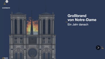 ZDF: ZDFheute: Interaktives 3D-Modell zum Großbrand von Notre-Dame