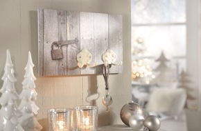 Pixum: Mach' mehr draus: Kreative Weihnachtsgeschenke aus Fotos selbst gebastelt / Inspirationen für fantasievolle und überraschende Foto-Präsente (BILD)