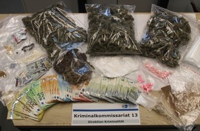 Polizei Rhein-Erft-Kreis: POL-REK: 240820-3: Drogen und Bargeld bei Wohnungsdurchsuchung sichergestellt