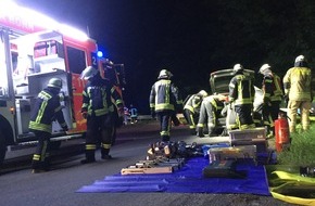 Feuerwehr und Rettungsdienst Bonn: FW-BN: Verkehrsunfall mit zwei verletzten Personen