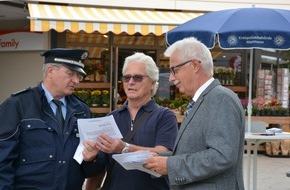 Polizei Mettmann: POL-ME: Aktionswoche gegen "falsche Polizeibeamte" in Wülfrath - Auftakt und Pressetermin - Einladung für Medienvertreter - Wülfrath - 1907095