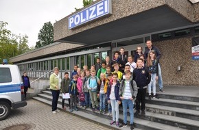 Polizeiinspektion Celle: POL-CE: Celle - Ferienpass-Aktion für Stadtkinder bei der Polizeiinspektion Celle