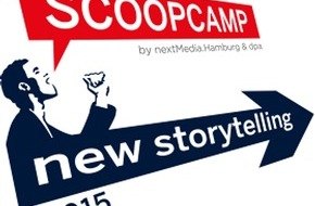 dpa Deutsche Presse-Agentur GmbH: Ideen für die Zukunft des Journalismus: Anmeldung zum scoopcamp 2015 gestartet (FOTO)