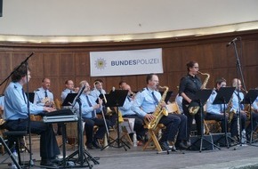 Bundespolizeiinspektion Konstanz: BPOLI-KN: Sommerkonzert der Bundespolizei in Konstanz lockt zahlreiche Gäste an
