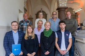 Polizeidirektion Hannover: POL-H: Mut, der Leben rettet: Polizeidirektion Hannover zeichnet am Tag der Zivilcourage Heldinnen und Helden aus