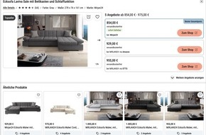 moebel.de: Pressemitteilung: moebel.de verdoppelt Partnerumsatz – nutzerfreundlicher Produkt- und Preisvergleich ist Erfolgstreiber