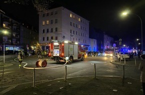 Feuerwehr Dortmund: FW-DO: Küchenbrand in einem Mehrfamilienhaus