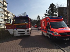 FW-ME: Wohnungsbrand mit Menschenrettung