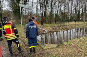 Feuerwehr Flotwedel: FW Flotwedel: Zwischenbericht - Hochwasserlage in der Samtgemeinde Flotwedel