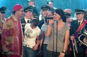 ProSieben: "Geile Zeit" - Juli gewinnnen Stefan Raabs "Bundesvision Song Contest"