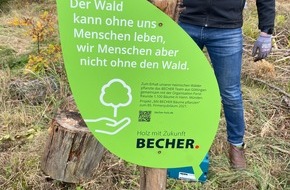Becher GmbH & Co. KG: Klimarobuste Baumsorten für Hannoversch Münden