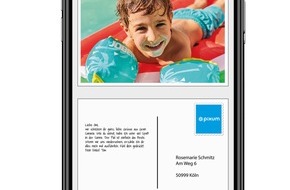 Pixum: Produktneuheit: Die Pixum Postkarte schickt Fotos auf Reisen