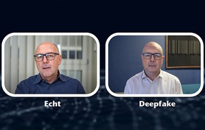 Swiss Infosec AG: Premiere für "Phishing-Simulationen per Deepfakes" um Mitarbeiter für Angriffe zu sensibilisieren