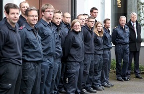 Feuerwehr Essen: FW-E: Halbzeit bei der "Feuerwehr-Tour", Essens Feuerwehr-Dezernent besucht alle Freiwilligen Feuerwehren