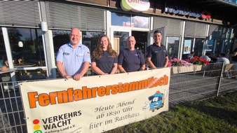 Polizeiinspektion Rotenburg: POL-ROW: Das THW beim 232. Fernfahrerstammtisch der Polizeidirektion L&uuml;neburg
