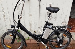 Kreispolizeibehörde Märkischer Kreis: POL-MK: Flüchtiger Pedelec-Fahrer identifiziert: Polizei stellt weitere Fahrräder sicher