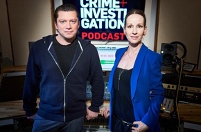 Crime + Investigation (CI): Crime + Investigation startet True-Crime-Podcast