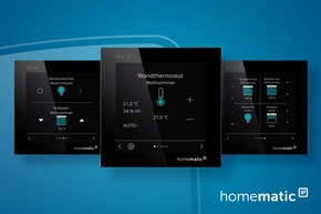 Das Homematic IP Wired Glasdisplay: Der elegante Weg, das Smart Home zu steuern