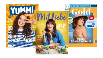 EDEKA ZENTRALE Stiftung & Co. KG: AWA 2025: EDEKA feiert deutlichen Reichweitenzuwachs für Kundenmagazin MIT LIEBE