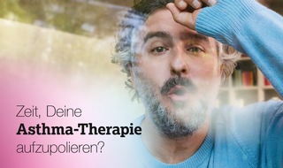 AstraZeneca GmbH: Asthma neu denken / weg von Kortisontabletten, hin zu modernen Therapien