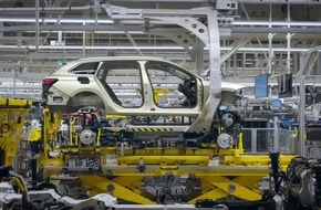 Škoda Auto beginnt mit der Serienfertigung des neuen Superb in Bratislava