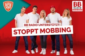 BB RADIO: "Stoppt Mobbing!" - BB RADIO unterstützt als erster Radiosender Anti-Mobbing-Kampagne von Carsten Stahl