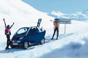 Lech Zürs Tourismus GmbH: Smart in den Arlberger Skifrühling