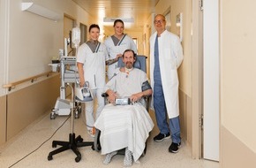 Asklepios Kliniken GmbH & Co. KGaA: Spezialstation "Lebensluft" im Asklepios Klinikum Harburg eröffnet: Entwöhnung für langzeitbeatmete Menschen